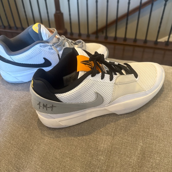 Nike Ja 1 – “White / Light Smoke Grey / Black” - Picture 3 of 7